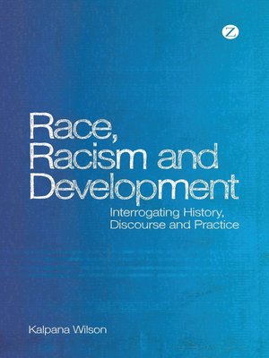 cover image of Race, Racism and Development